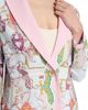 L'AGENCE Women's Gweny Scarf-Print Relaxed Blazer - 6
