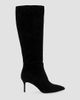 L'AGENCE Women's Herald 75MM Suede Knee-High Boots - 1