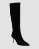 L'AGENCE Women's Herald 75MM Suede Knee-High Boots - 2