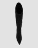 L'AGENCE Women's Herald 75MM Suede Knee-High Boots - 4
