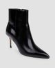 L'AGENCE Women's Houston 75MM Leather Stiletto Booties - 2