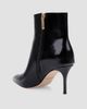 L'AGENCE Women's Houston 75MM Leather Stiletto Booties - 3