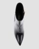 L'AGENCE Women's Houston 75MM Leather Stiletto Booties - 4