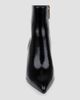 L'AGENCE Women's Houston 75MM Leather Stiletto Booties - 5