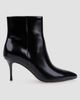 L'AGENCE Women's Houston 75MM Leather Stiletto Booties - 7