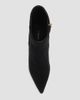 L'AGENCE Women's Houston 75MM Suede Stiletto Booties - 4