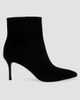 L'AGENCE Women's Houston 75MM Suede Stiletto Booties - 7