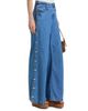 L'AGENCE Women's Jennings Side-Snap High-Rise Wide-Leg Jeans - 4