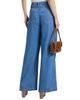 L'AGENCE Women's Jennings Side-Snap High-Rise Wide-Leg Jeans - 5