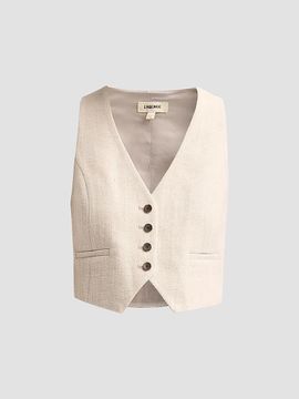 L'AGENCE Women's Jianna Short Vest