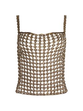 L'AGENCE Women's Joanette Ribbon & Ring Tank
