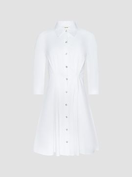 L'AGENCE Women's Journi Pintuck Minidress
