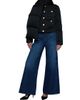 L'AGENCE Women's Juana Scarf-Detail Down Puffer Jacket - 2