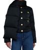 L'AGENCE Women's Juana Scarf-Detail Down Puffer Jacket - 3