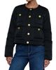 L'AGENCE Women's Juana Scarf-Detail Down Puffer Jacket - 4