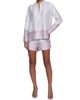 L'AGENCE Women's Judy Scarf Satin Shirt - 2