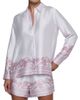L'AGENCE Women's Judy Scarf Satin Shirt - 4