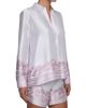 L'AGENCE Women's Judy Scarf Satin Shirt - 5