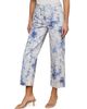 L'AGENCE Women's June Ultra-High-Rise Crop Stovepipe Jeans - 4