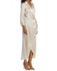 L'AGENCE Women's Kadi Silk Wrap Dress - 3
