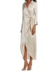 L'AGENCE Women's Kadi Silk Wrap Dress - 4