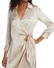 L'AGENCE Women's Kadi Silk Wrap Dress - 6