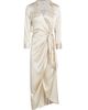 L'AGENCE Women's Kadi Silk Wrap Dress - 8