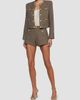 L'AGENCE Women's Kahlia Textured Collarless Jacket - 2