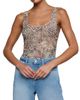 L'AGENCE Women's Kalea Leopard-Print Bodysuit - 3