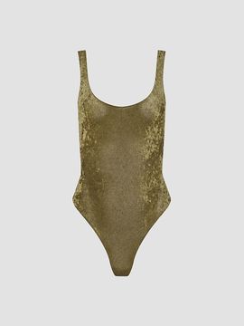 L'AGENCE Women's Kalea Tank Bodysuit
