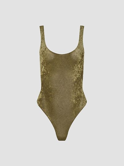 L'AGENCE Women's Kalea Tank Bodysuit