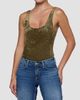 L'AGENCE Women's Kalea Tank Bodysuit - 4