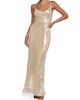 L'AGENCE Women's Karma Sequin Maxi Dress - 1