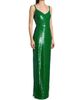 L'AGENCE Women's Karma Sequined Sleeveless Maxi Dress - 4