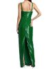 L'AGENCE Women's Karma Sequined Sleeveless Maxi Dress - 5