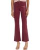L'AGENCE Women's Kendra Coated High-Rise Crop Flare Pants - 3