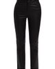 L'AGENCE Women's Ketra Leather Baby Boot-Cut Trousers - 1