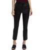 L'AGENCE Women's Ketra Leather Baby Boot-Cut Trousers - 3