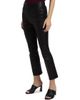 L'AGENCE Women's Ketra Leather Baby Boot-Cut Trousers - 4