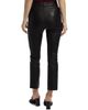 L'AGENCE Women's Ketra Leather Baby Boot-Cut Trousers - 5