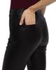 L'AGENCE Women's Ketra Leather Baby Boot-Cut Trousers - 6