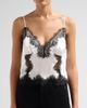 L'AGENCE Women's Kimber Lace-Detail Camisole - 5