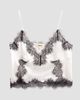 L'AGENCE Women's Kimber Lace-Detail Camisole - 6