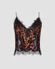 L'AGENCE Women's Kimber Lace Insert Camisole - 6