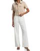 L'AGENCE Women's Kirstie Stretch Cotton Short-Sleeve Crop Jacket - 2
