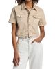L'AGENCE Women's Kirstie Stretch Cotton Short-Sleeve Crop Jacket - 3