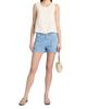L'AGENCE Women's Kyra Cotton High-Rise Denim Shorts - 2
