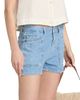 L'AGENCE Women's Kyra Cotton High-Rise Denim Shorts - 4
