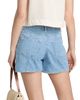 L'AGENCE Women's Kyra Cotton High-Rise Denim Shorts - 5