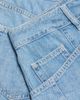 L'AGENCE Women's Kyra Cotton High-Rise Denim Shorts - 7